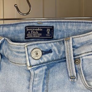 Abercrombie Distressed Jeans